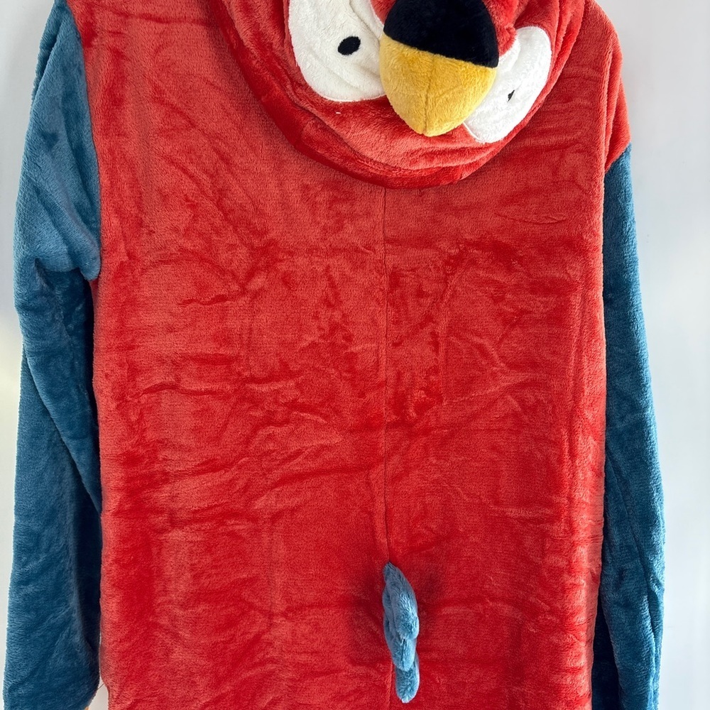 Red Parrot Onesie Costume - Picture 7 of 7